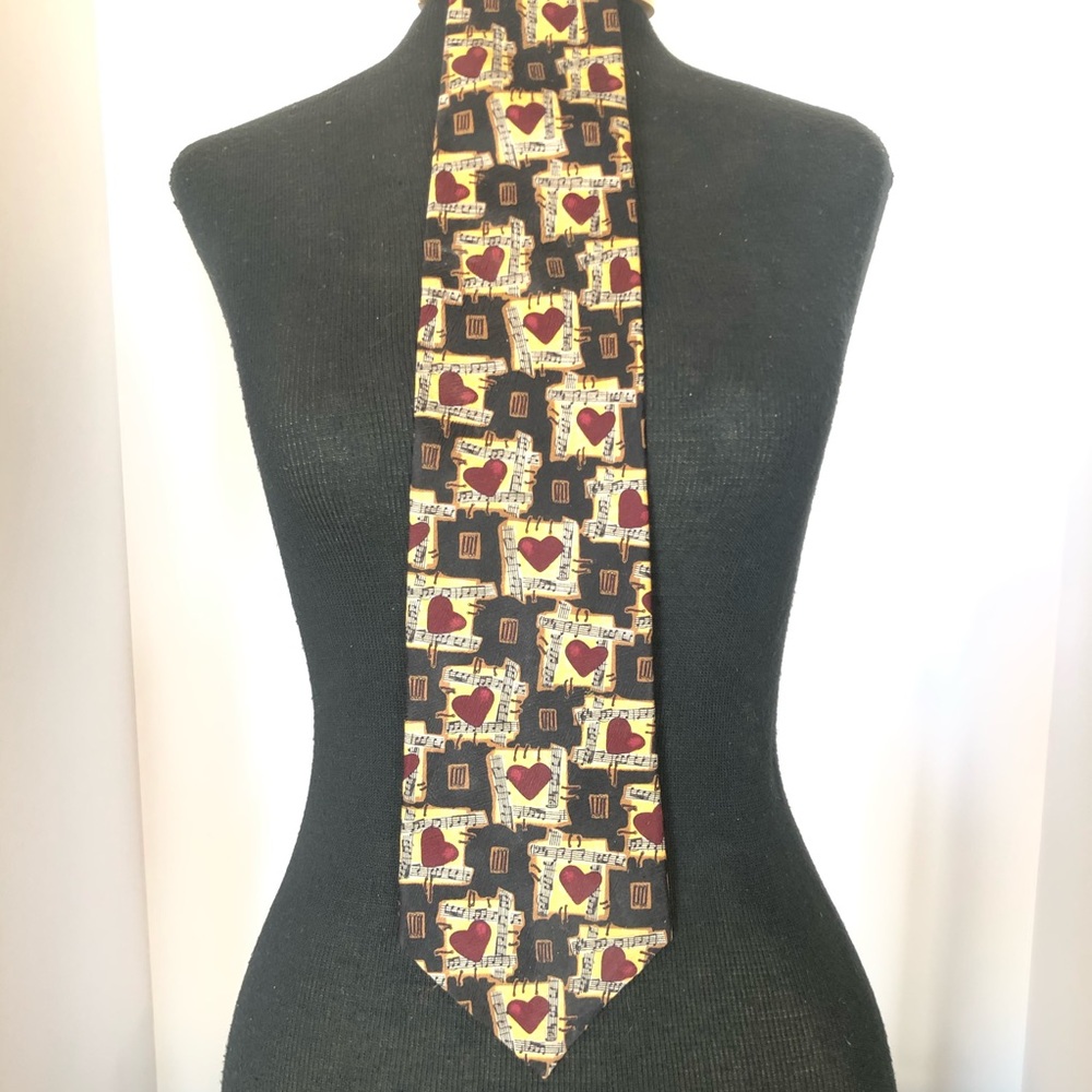 Ferrell Reed by h.g.thrash Men’s Silk Music Tie